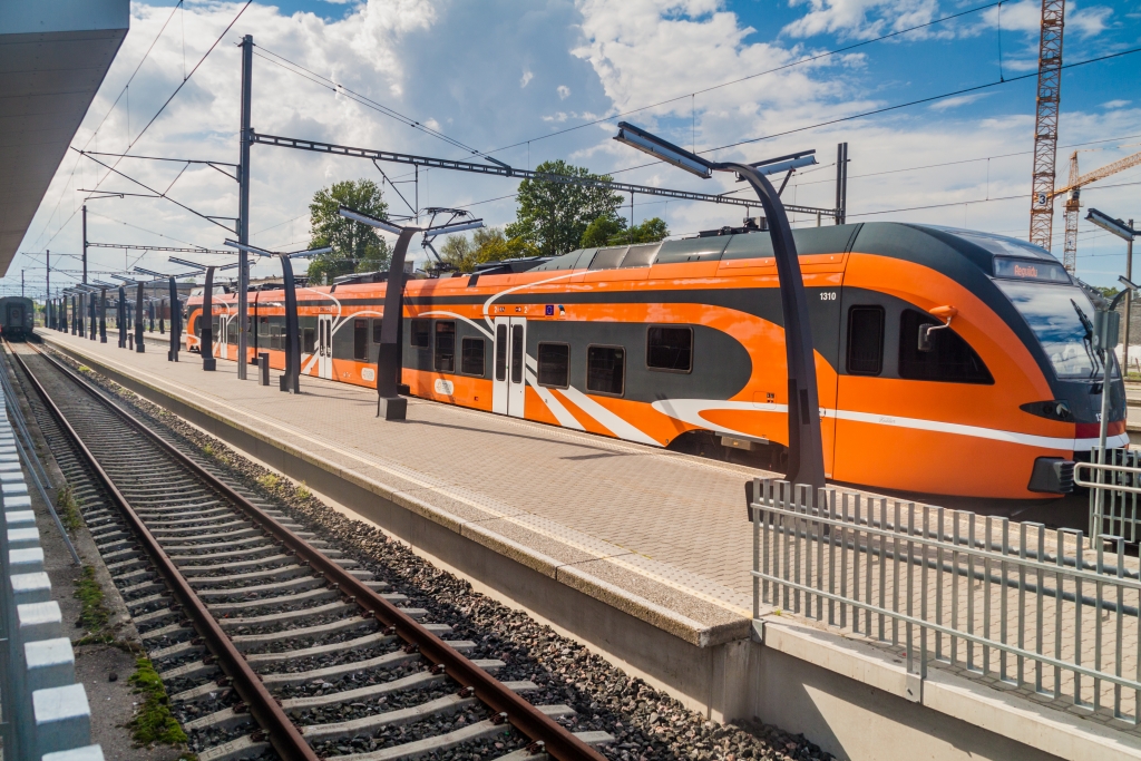 Baltic railways are picking up speed, slowly