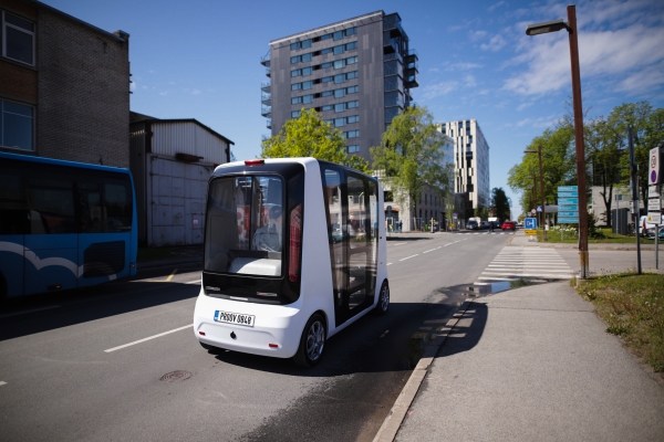 Self-driving shuttle buses are about to become a part of daily life on the streets of Tallinn