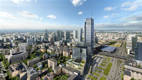 Warsaw’s new Varso Tower will be more than just Europe’s tallest building