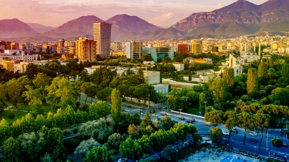 tirana albania