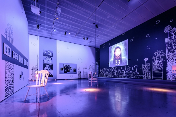 Immersive Saskia Boddeke and Peter Greenaway exhibition in Vilnius asks Why Is It Hard to Love?