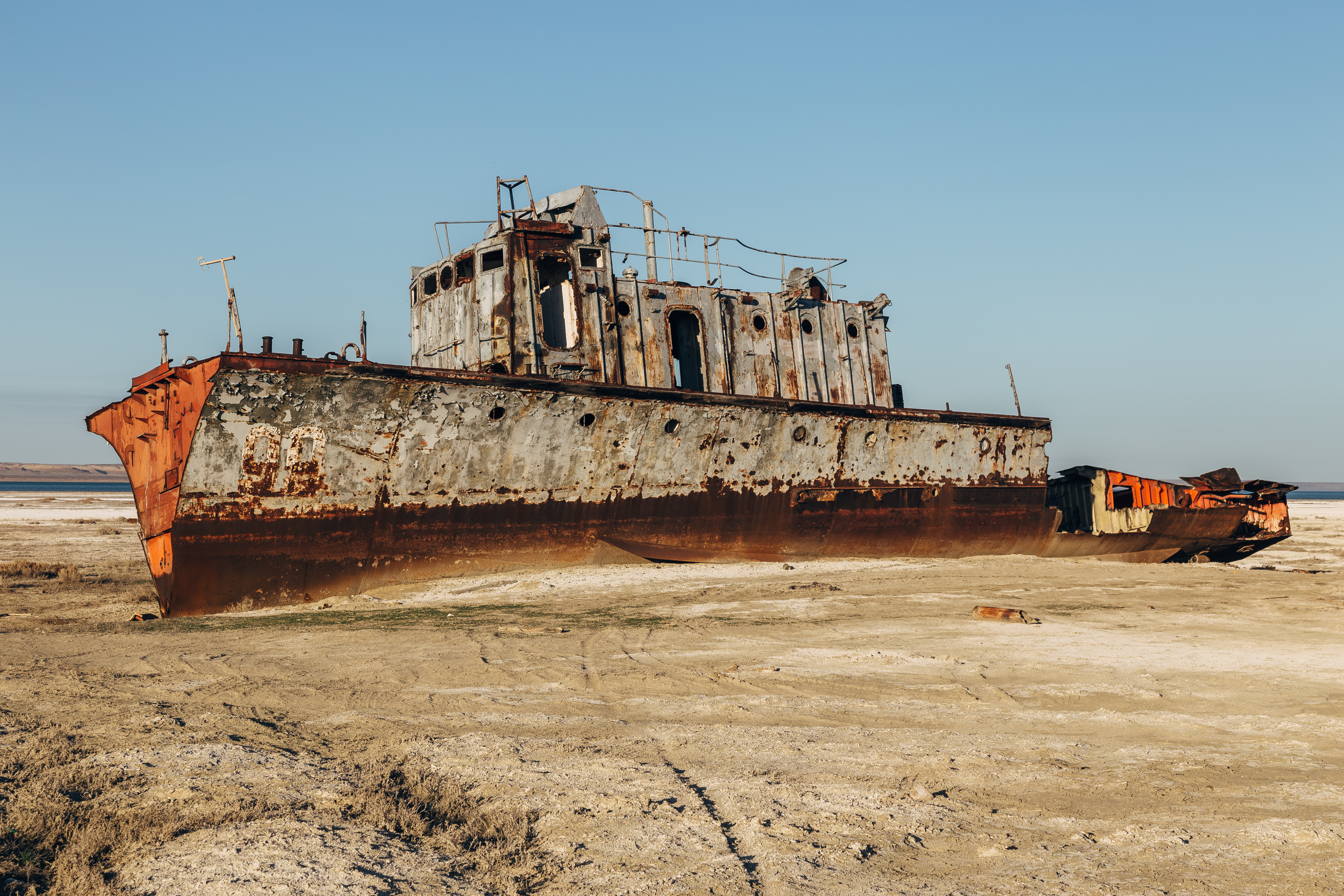 Can the Aral Sea ever recover? And is the Caspian Sea climate change’s next victim?
