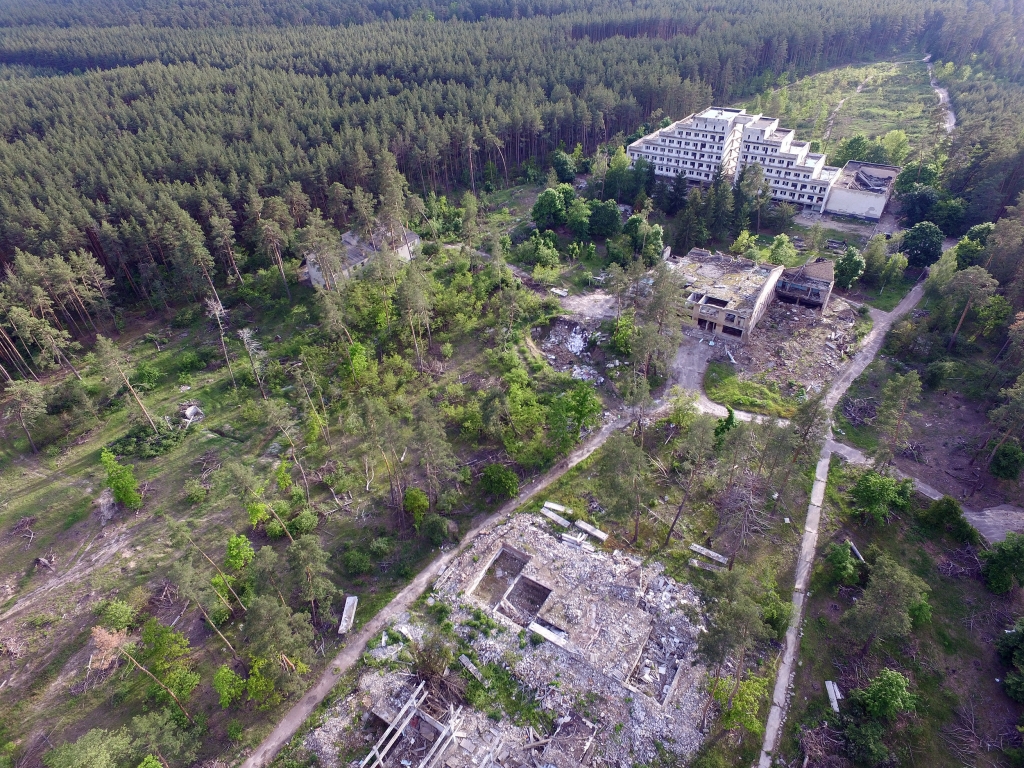 How Chernobyl Became A Haven For Wildlife Elsewhere In Emerging Europe   Bigstock The Destruction Of The Remnant 372797071 1024x768 