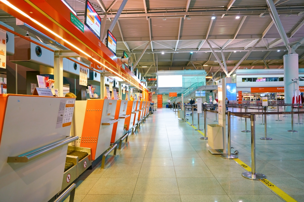 Postcard from Warsaw Chopin Airport Emerging Europe