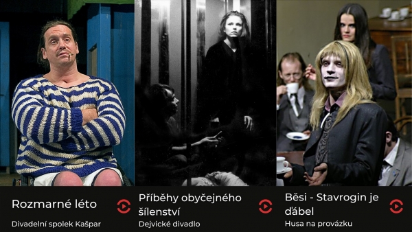 The Czech theatre streaming platform trying to save an industry