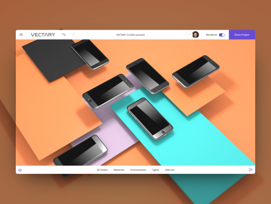 Slovakian start-up Vectary raises 5.9 million euros to make 3D modelling more accessible