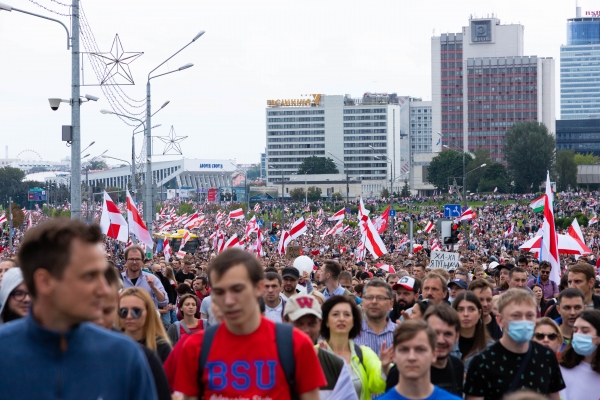 In Belarus, stalemate continues