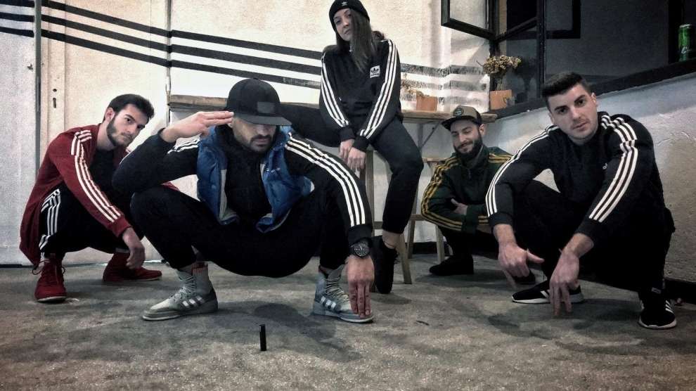 adidas tracksuit slav squat