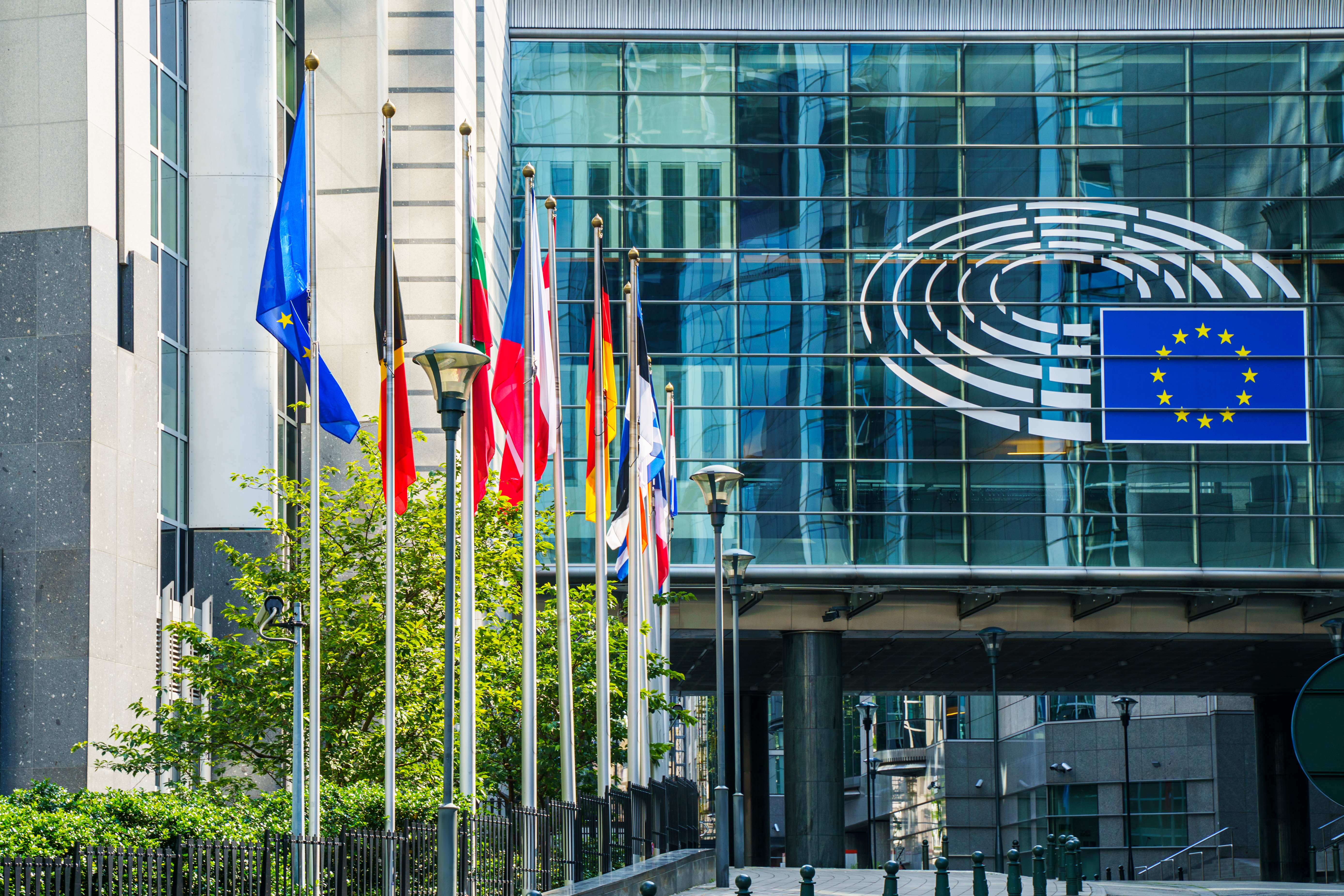 Здание Евросоюза в Брюсселе