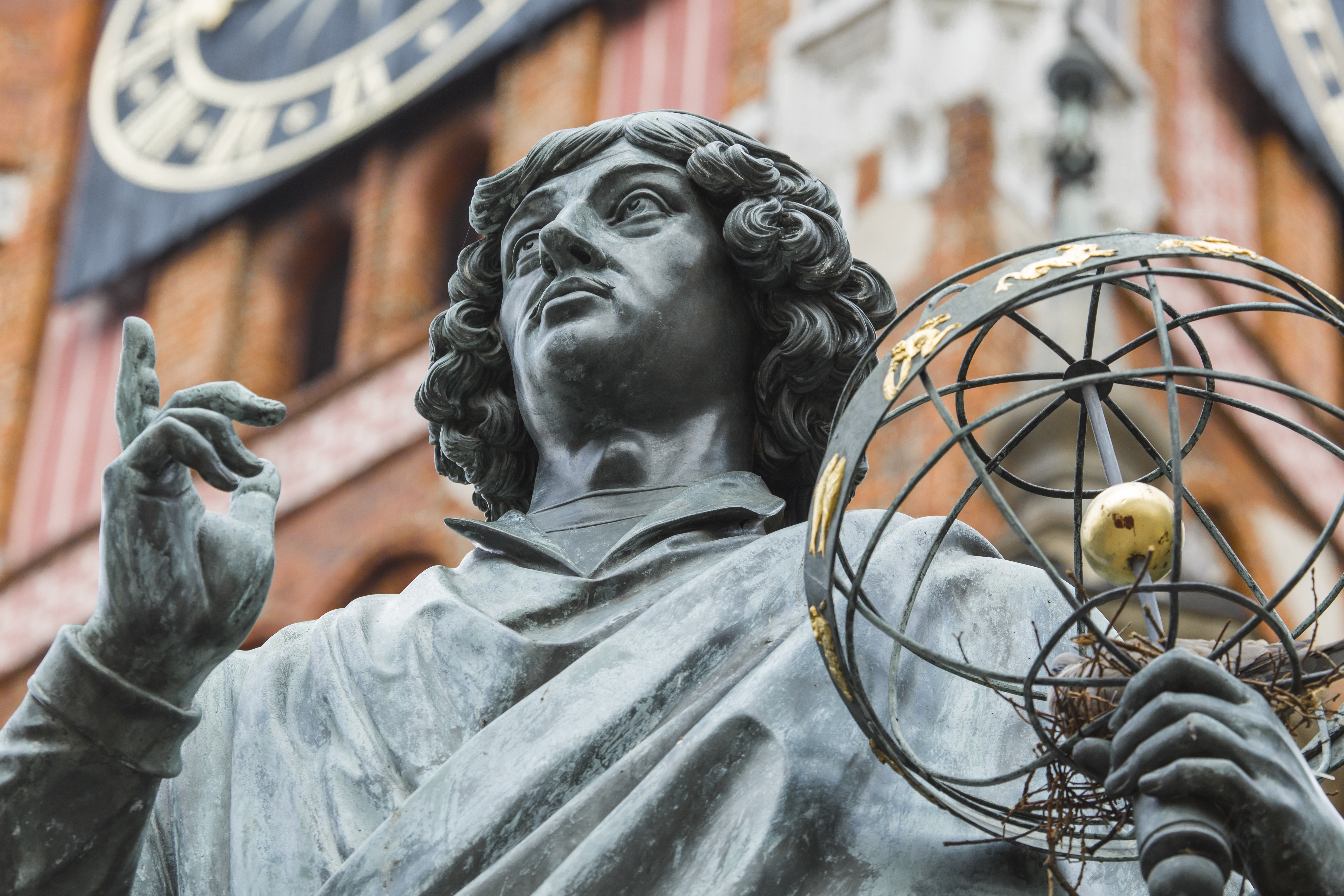 Памятник Копернику