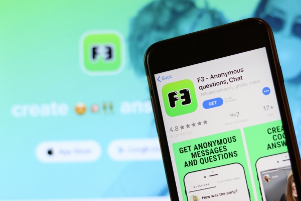 F3: The social network made in Latvia