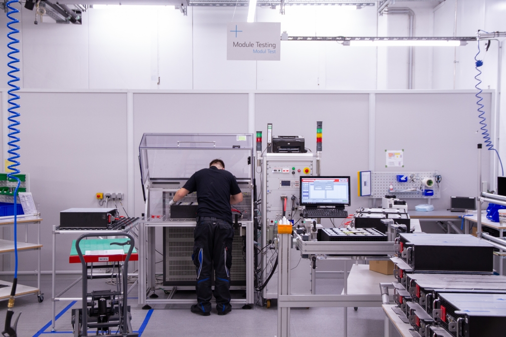 Skeleton Technologies module testing Emerging Europe