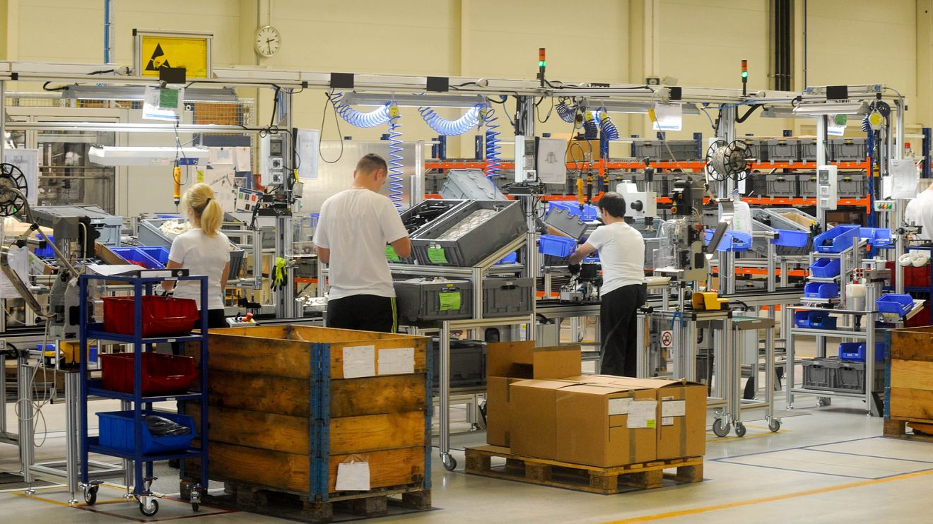 serbia assembly plant