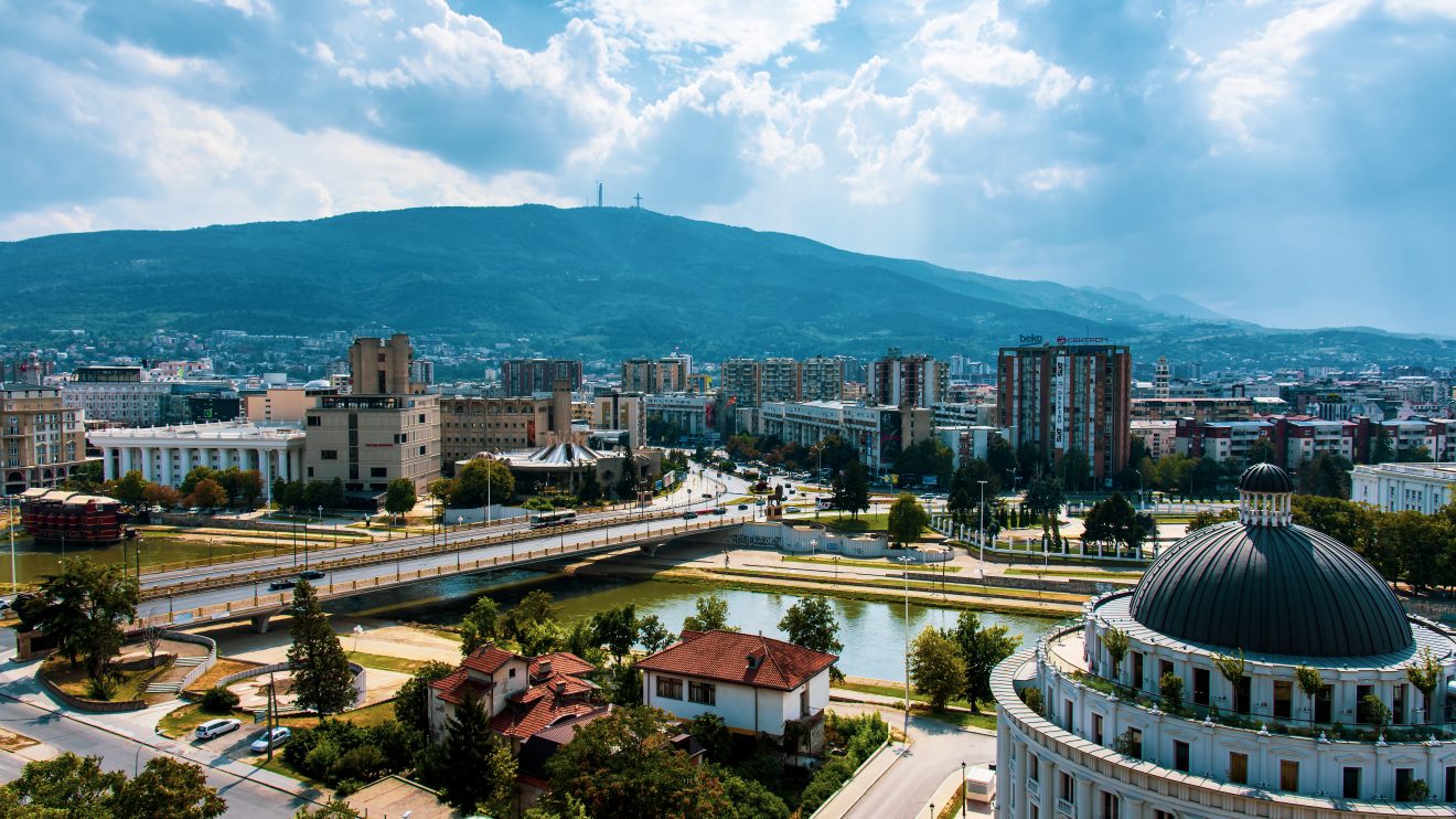 skopje north macedonia