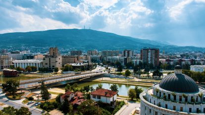 skopje north macedonia