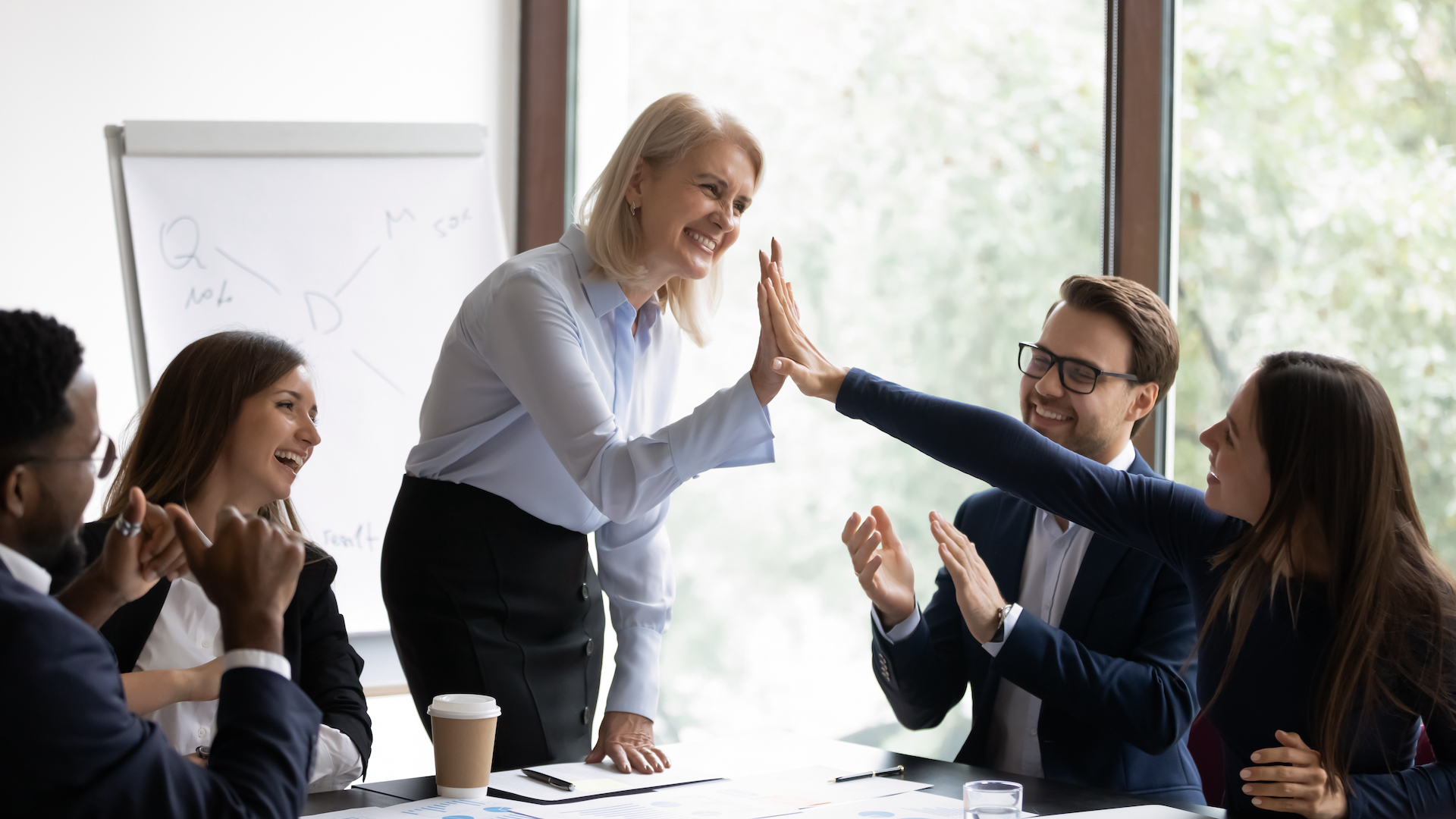 female business leaders leadership merit target
