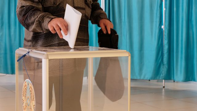 kazakhstan election