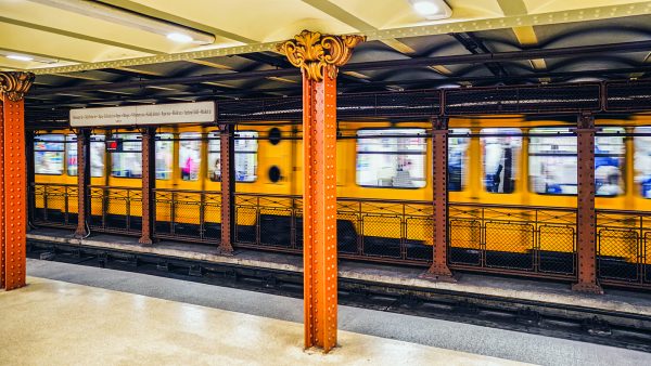 Budapest's M1 line is the oldest underground railway in continental Europe