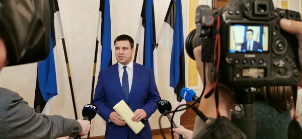 Estonia in crisis as PM resigns over party corruption allegations