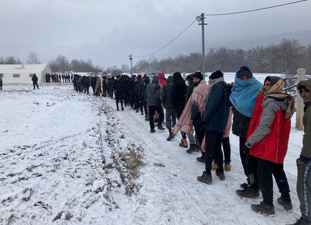 lipa refugee camp bosnia