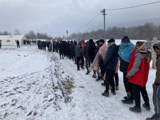 Bosnia and Herzegovina’s entirely predictable refugee crisis