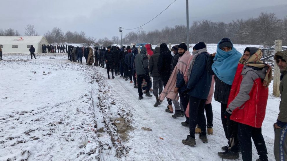 lipa refugee camp bosnia