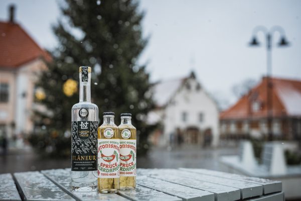 In Estonia, Christmas trees are being turned into tonic water