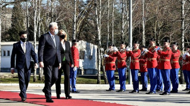 Montenegro prime minister Zdravko Krivokapić says ready to visit Serbia anytime