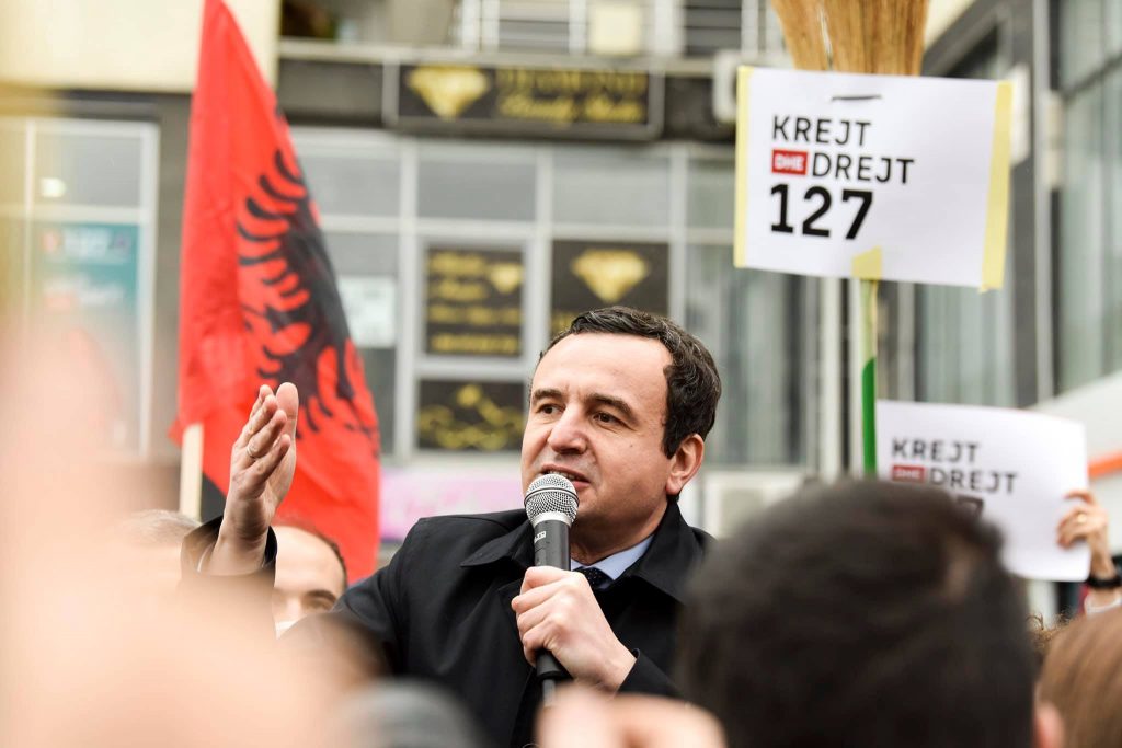 albinkurti Emerging Europe