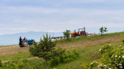 romania farmers