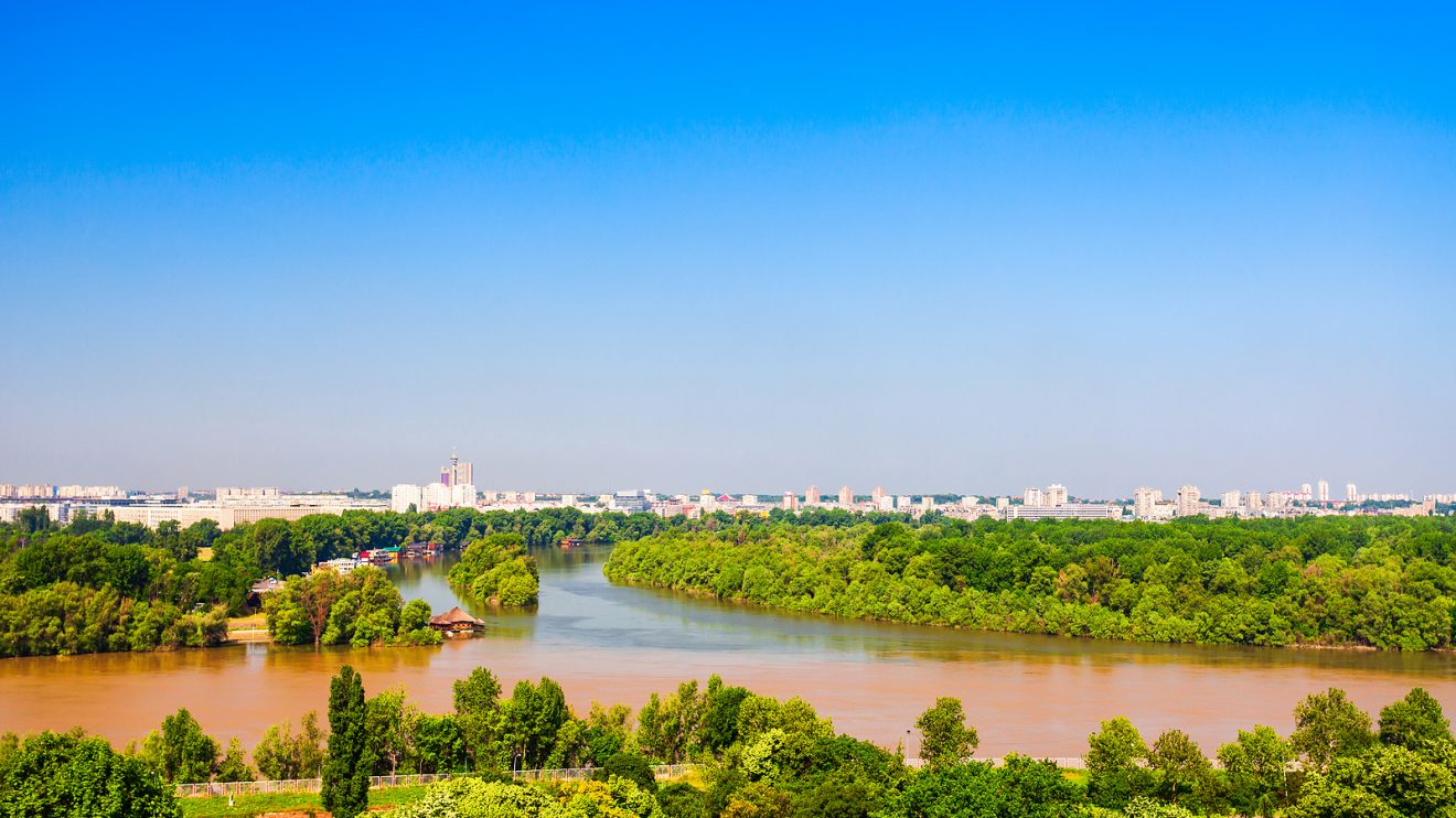 danube sava belgrade