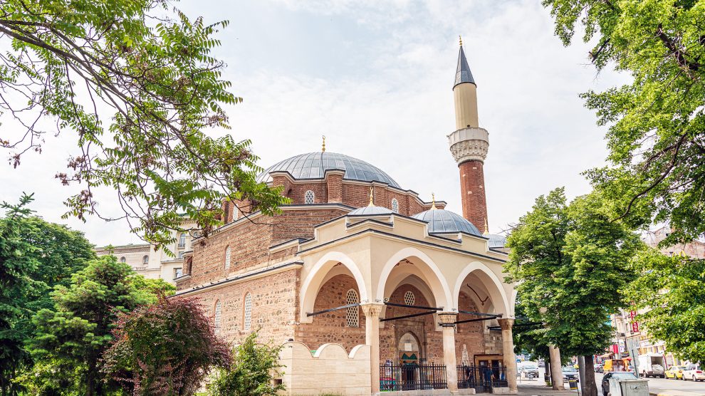 banya bashi mosque sofia bulgaria