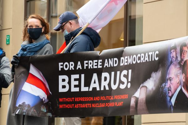 Belarus civil society hit by new wave of arrests