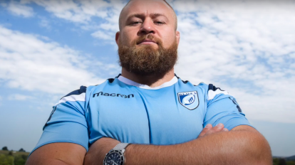 Dmitri Arhip Cardiff Blues