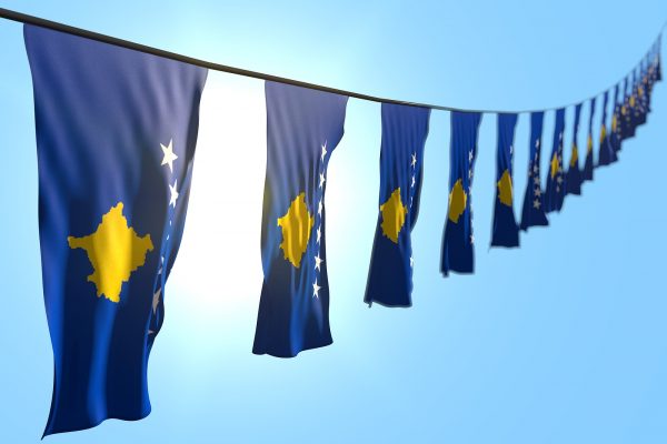 kosovo flag