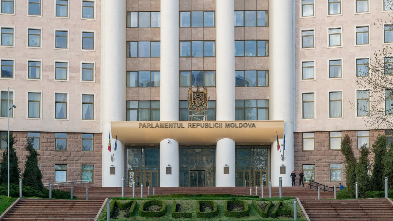 moldova parliament