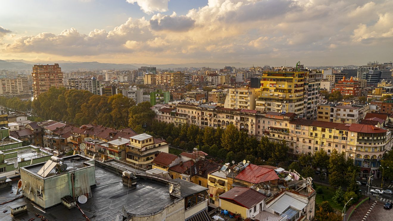 tirana albania