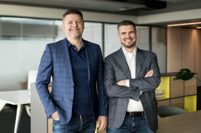 Tadas Tamošiūnas, CEO, and Pavel Sokolovas, COO - Emerging Europe