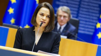 svetlana tikhanovskaya