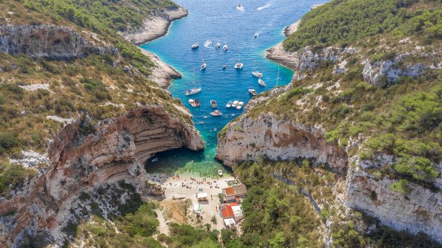 vis croatia beach