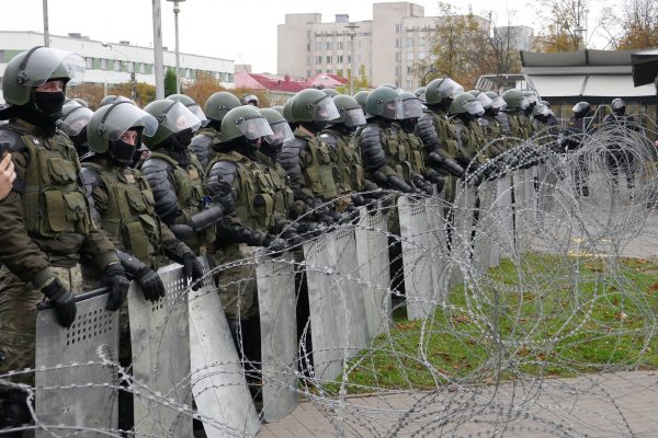Authoritarians emboldened by weak international response to events in Belarus