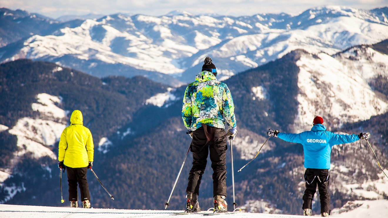 bakuriani ski resort georgia