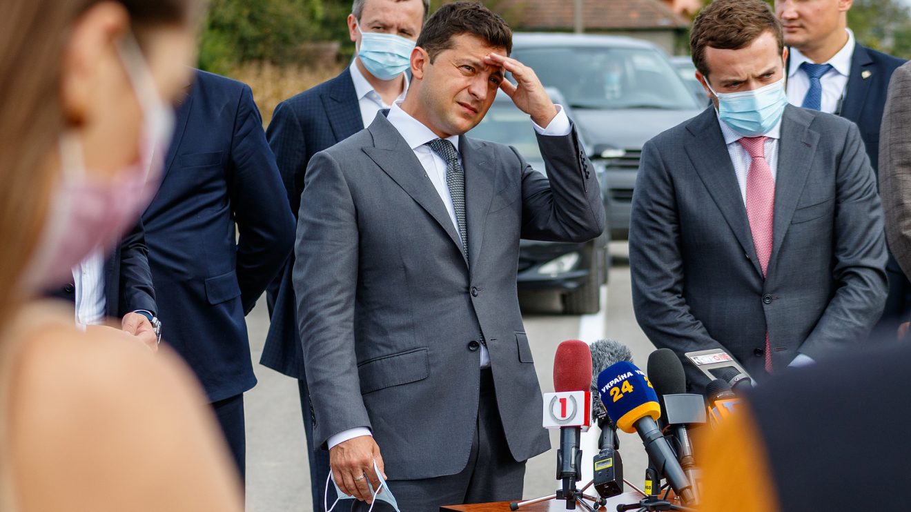 volodymyr zelensky