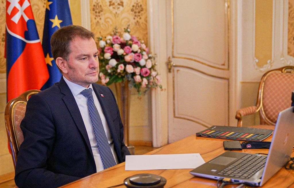 Photo of Slovenský premiér Igor Madovic rezignoval