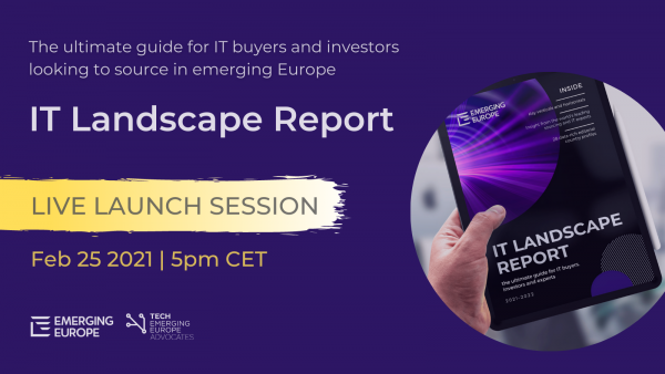 Emerging Europe releases the IT Landscape: Future of IT report