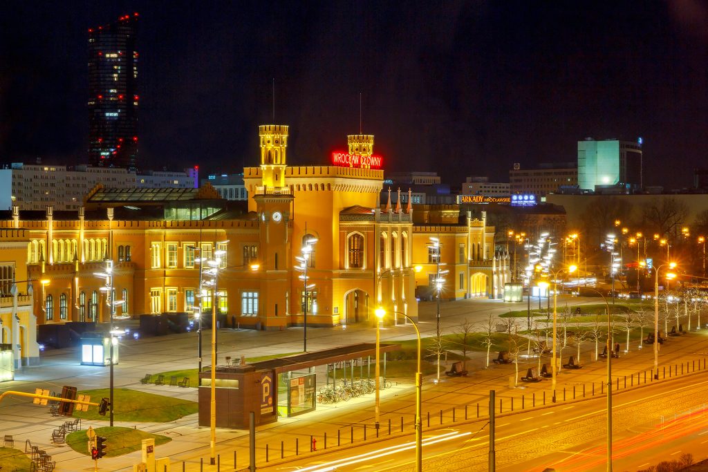 wroclaw station