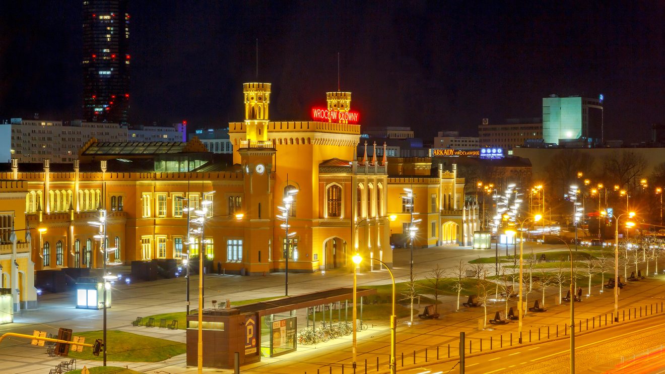 wroclaw station