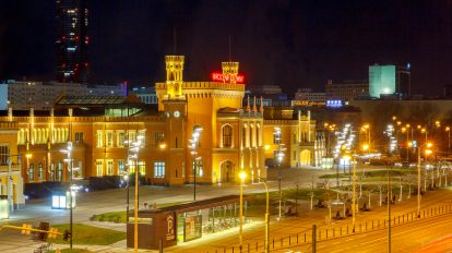 wroclaw station