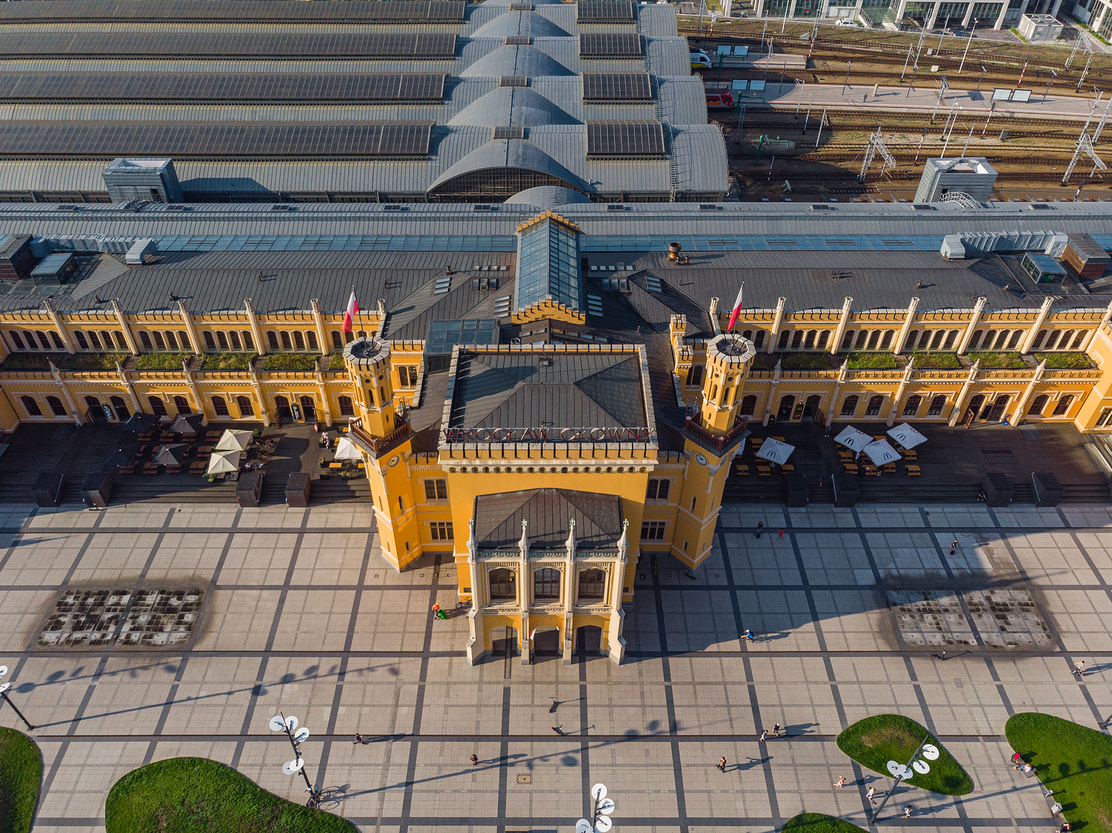 wroclaw station