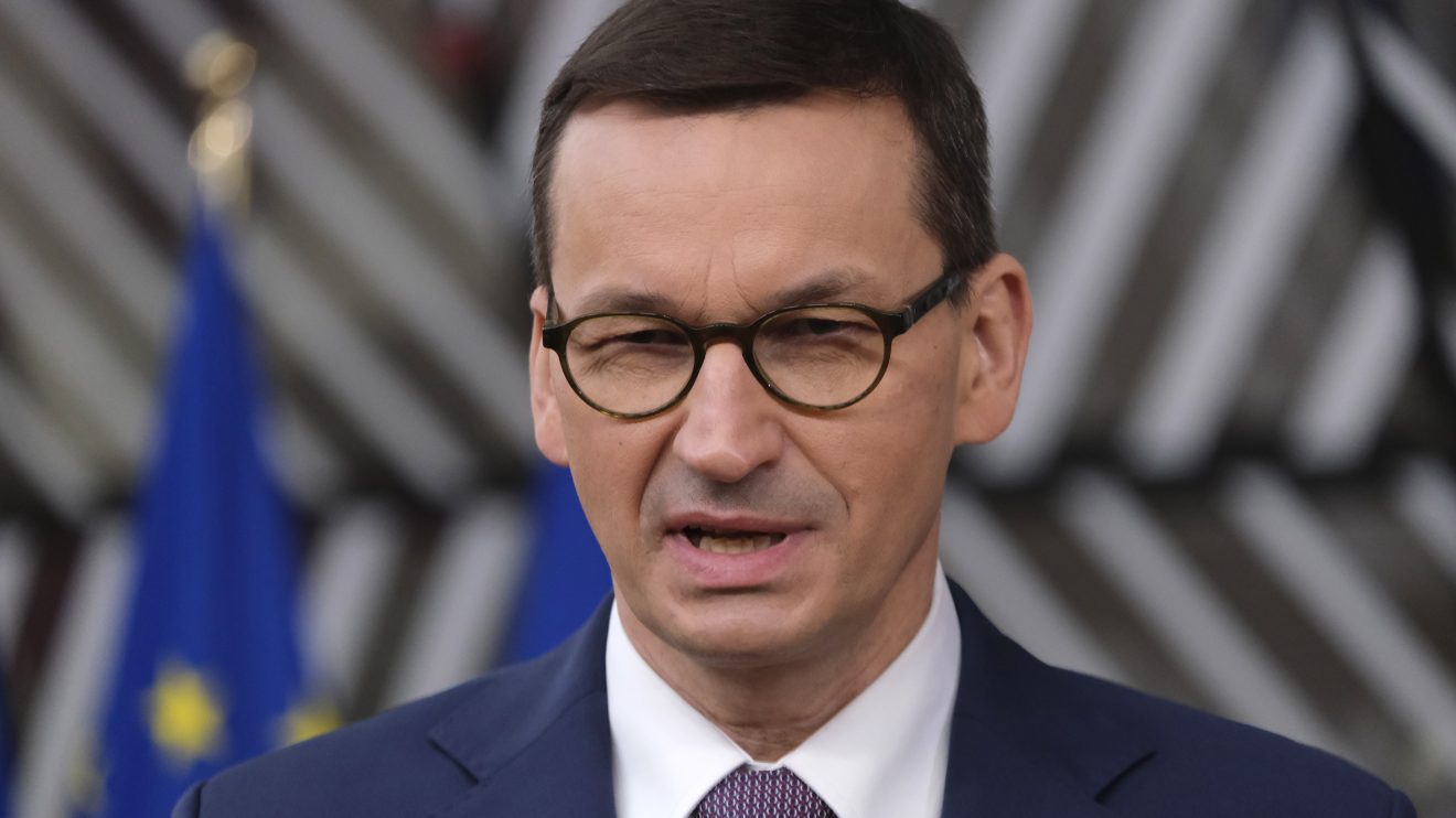 mateusz morawiecki